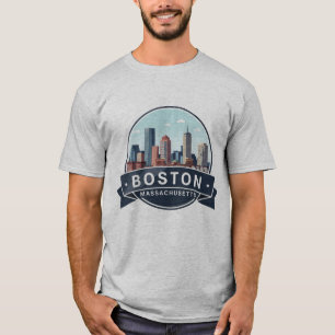 Camiseta Boston Beacon Hill Travel