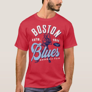 Camiseta Boston Blues Baseball