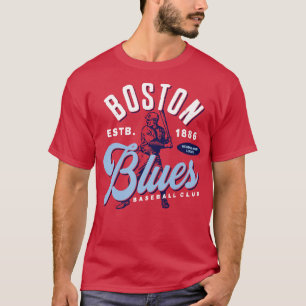 Camiseta Boston Blues Baseball