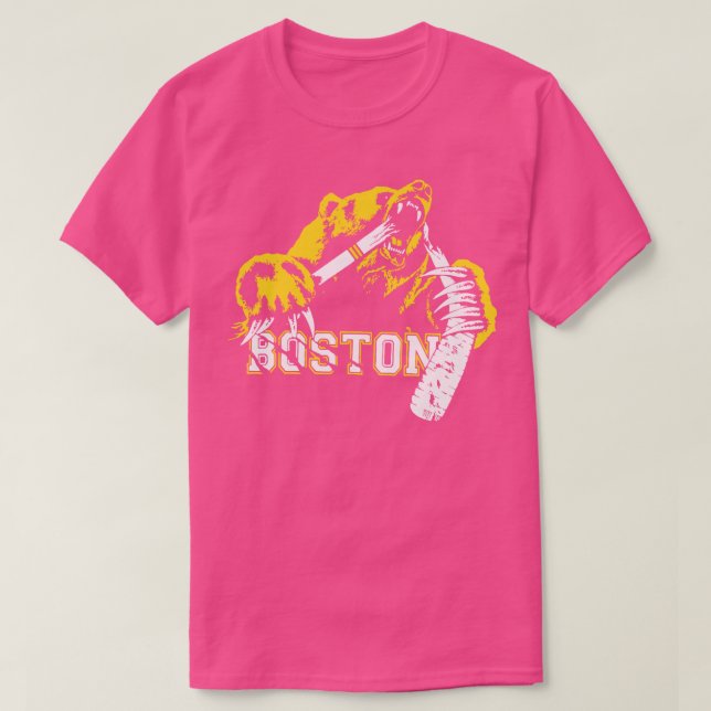 CAMISETA BOSTON BRUINS (Diseño del anverso)