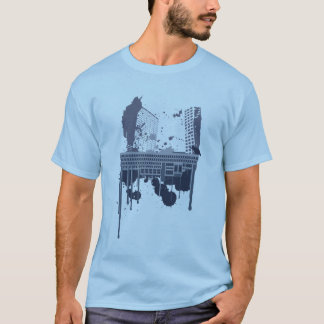 Camiseta Boston brutal (versión azul)