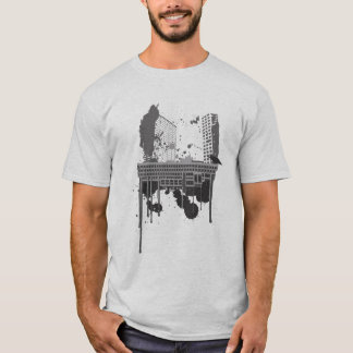 Camiseta Boston brutal (versión gris)