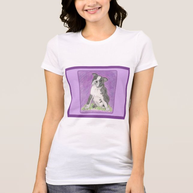 Camiseta Boston Bull Terrier (Anverso)