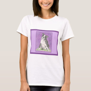Camiseta Boston bull terrier