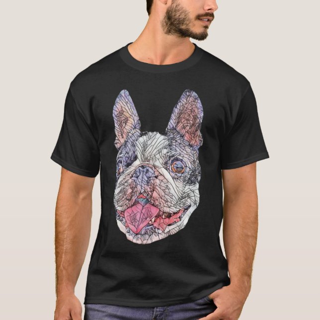 Camiseta Boston Bull Terrier (Anverso)