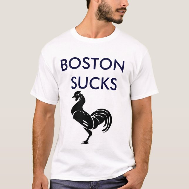 CAMISETA BOSTON CHUPA (Anverso)