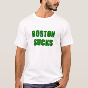 Camiseta Boston chupa