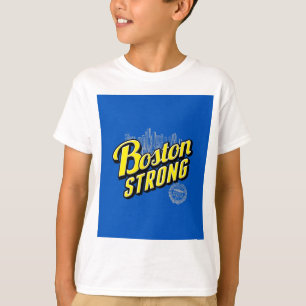 Camiseta Boston City recuerda con fuerza el azul