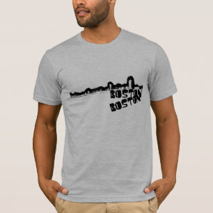 Camiseta Boston, ciudad de
