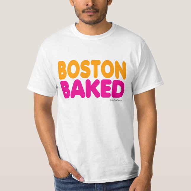 Camiseta Boston coció (Anverso)