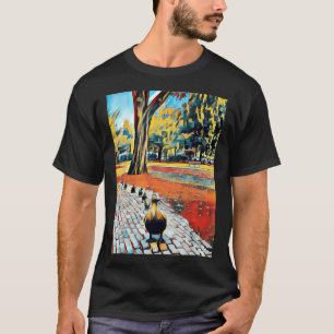 Camiseta Boston Dejad paso a los patitos
