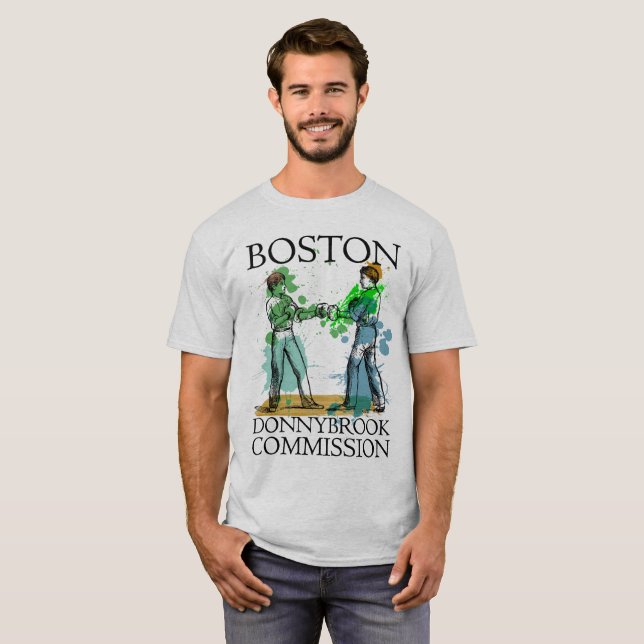 Camiseta Boston Donnybrook Commission Tee (Anverso completo)