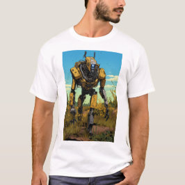 Camiseta Boston Dynamics Robot en Hot Prairie totalmente .P