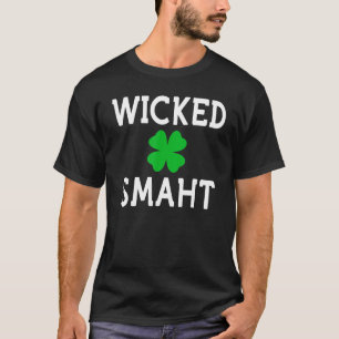 Camiseta Boston For Life Malvado Smaht Southie Malvado Inte