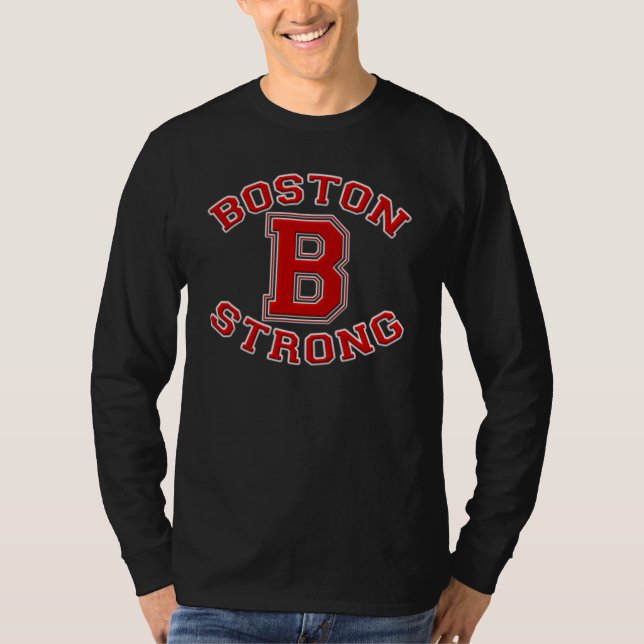 CAMISETA BOSTON FUERTE (Anverso)