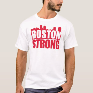 Camiseta Boston fuerte
