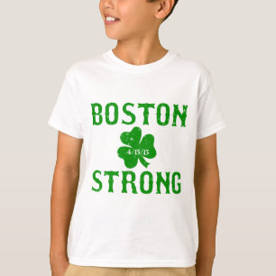 Camiseta Boston fuerte