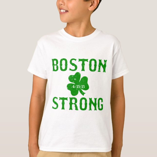 Camiseta Boston fuerte (Anverso)