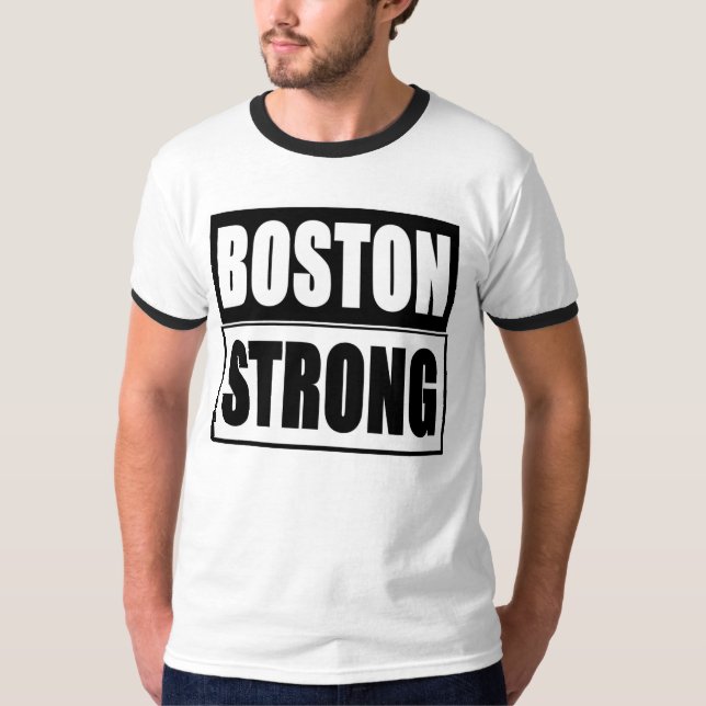 CAMISETA BOSTON FUERTE (Anverso)
