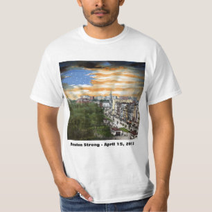 Camiseta Boston fuerte - en memoria del 15 de abril de 2013
