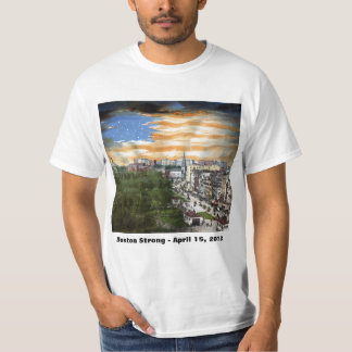 Camiseta Boston fuerte - en memoria del 15 de abril de 2013