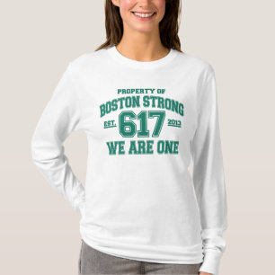 Camiseta Boston fuerte somos una