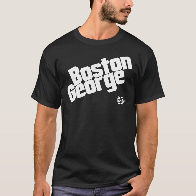 Camiseta Boston George  Wighte  FreshTS Essential T-Shirt (Anverso)