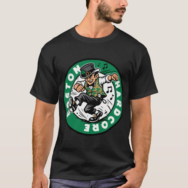 Camiseta Boston Hardcore St. Paddys (Anverso)