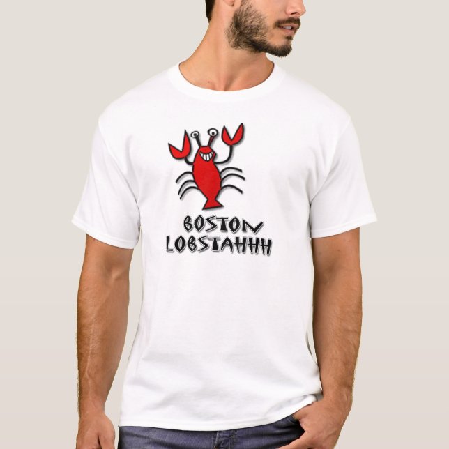 Camiseta Boston Lobstahhh (Anverso)