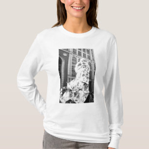 Camiseta Boston, MAMÁES EE.UU., corredor en la maratón de R