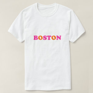 Camiseta Boston Massachusetts