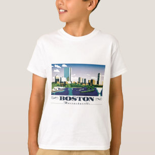 Camiseta Boston, Massachusetts
