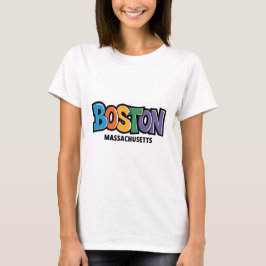 Camiseta Boston Massachusetts