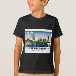 Camiseta Boston, Massachusetts