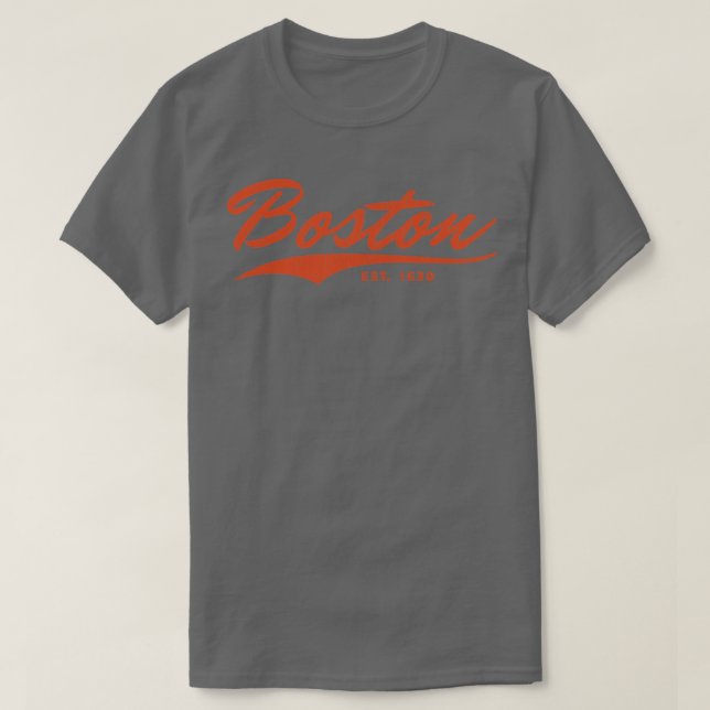 Camiseta Boston, Massachusetts1 (Diseño del anverso)