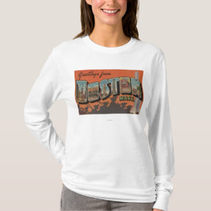 Camiseta Boston, MassachusettsGrandes Escenas de letras