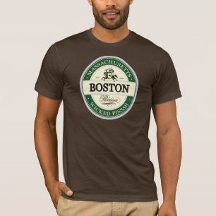 Camiseta Boston - pissah travieso