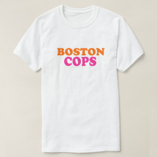 Camiseta Boston Police Officers Cops