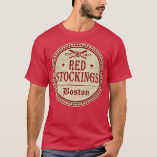 Camiseta Boston Red Stockings Worn