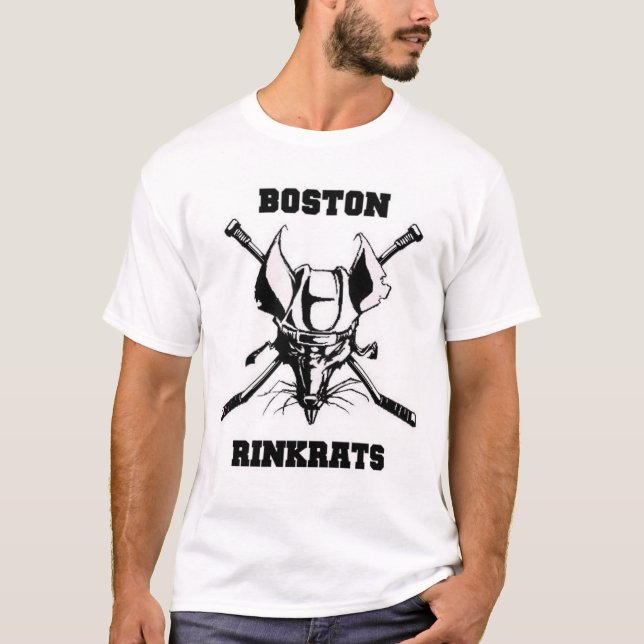 Camiseta Boston Rinkrats (Anverso)