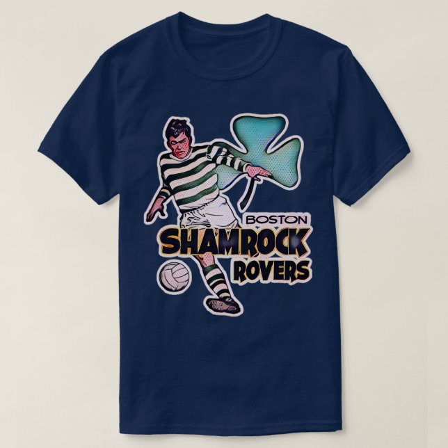 Camiseta Boston Shamrock Rovers Thirt (Diseño del anverso)