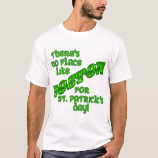 Camiseta BOSTON St Patricks Day