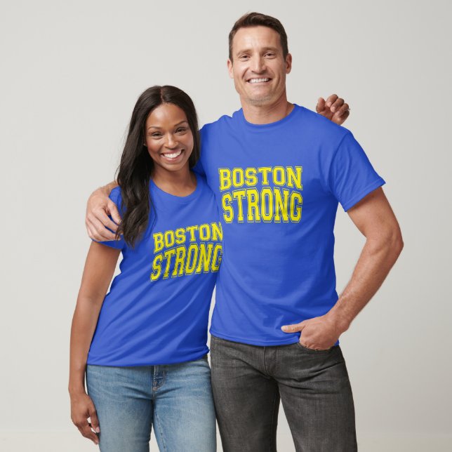 Camiseta Boston Strong (Unisexo)