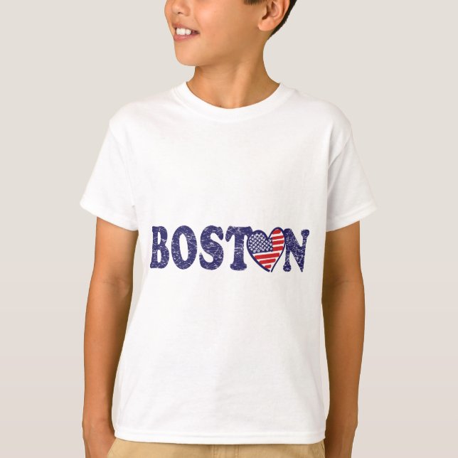 Camiseta Boston Strong (Anverso)