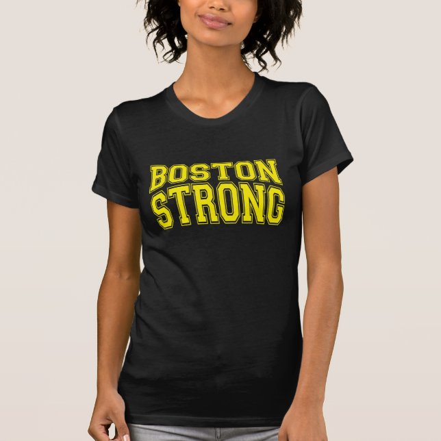 Camiseta Boston Strong (Anverso)