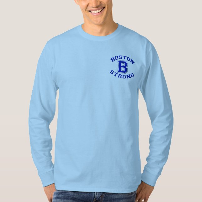 CAMISETA BOSTON STRONG (Anverso)