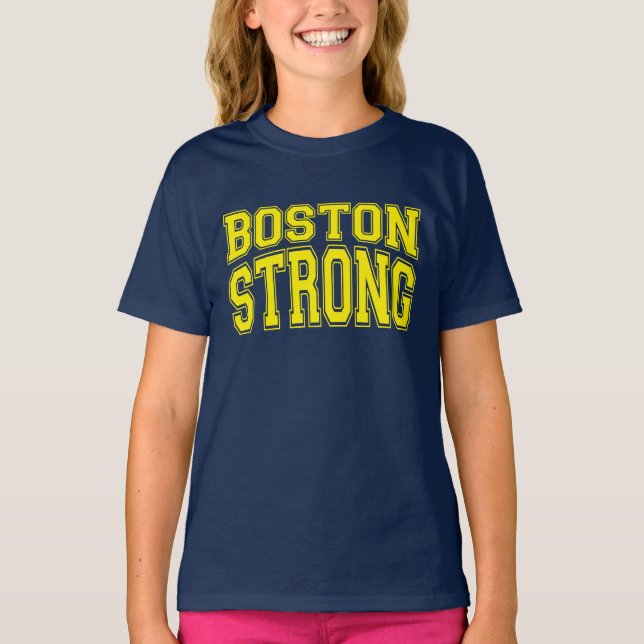 Camiseta Boston Strong (Anverso)