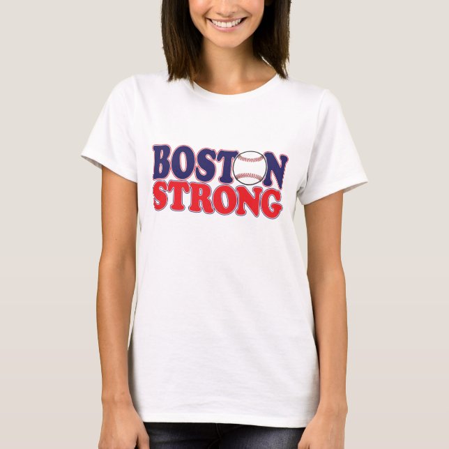 Camiseta Boston Strong (Anverso)