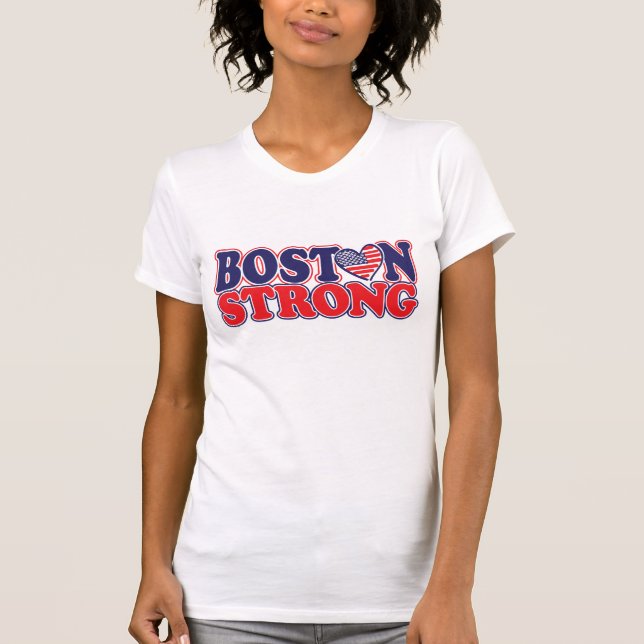 Camiseta Boston Strong (Anverso)