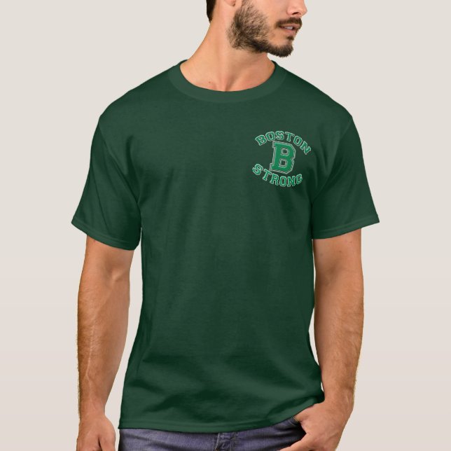 CAMISETA BOSTON STRONG (Anverso)